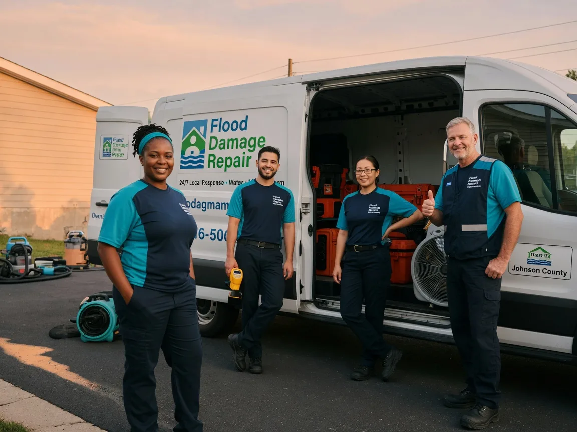Water Damage Restoration company in Friendsville, TN